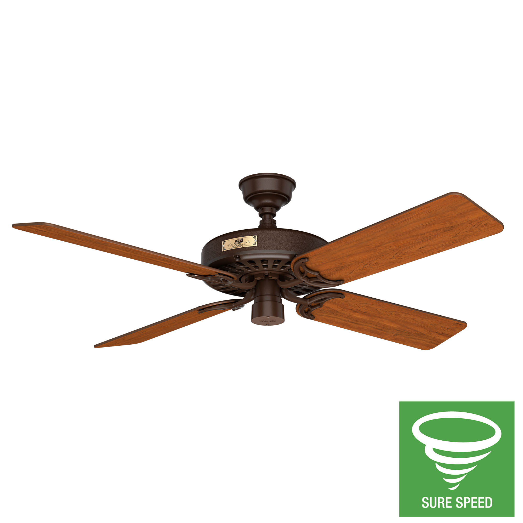 Hunter Original Brown Ceiling Fan