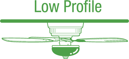 Low Profile Ceiling Fan