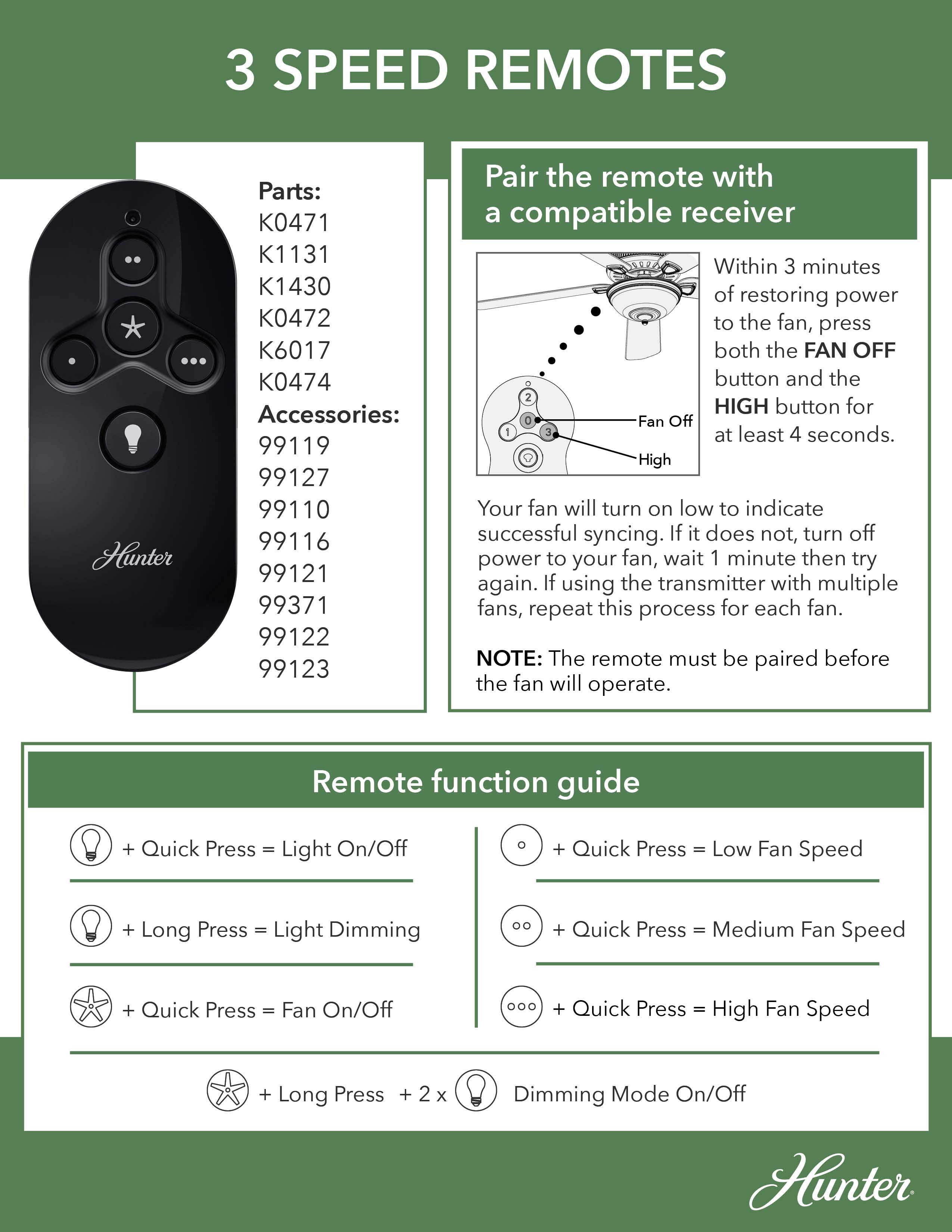 Hunter Fan Remote Control Troubleshooting: Easy Fixes and Tips