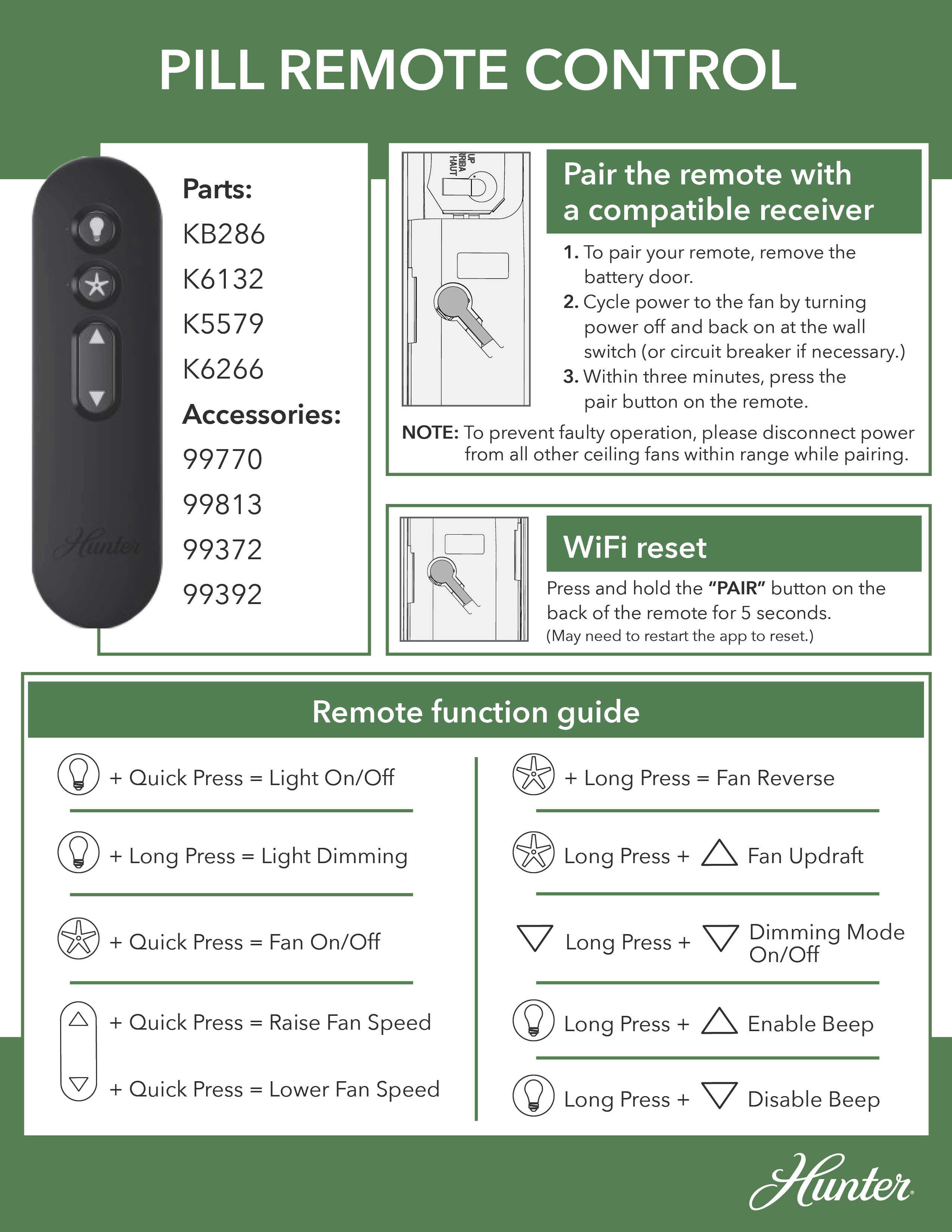 Casablanca Fan Remote Reset: A Step-by-Step Troubleshooting Guide